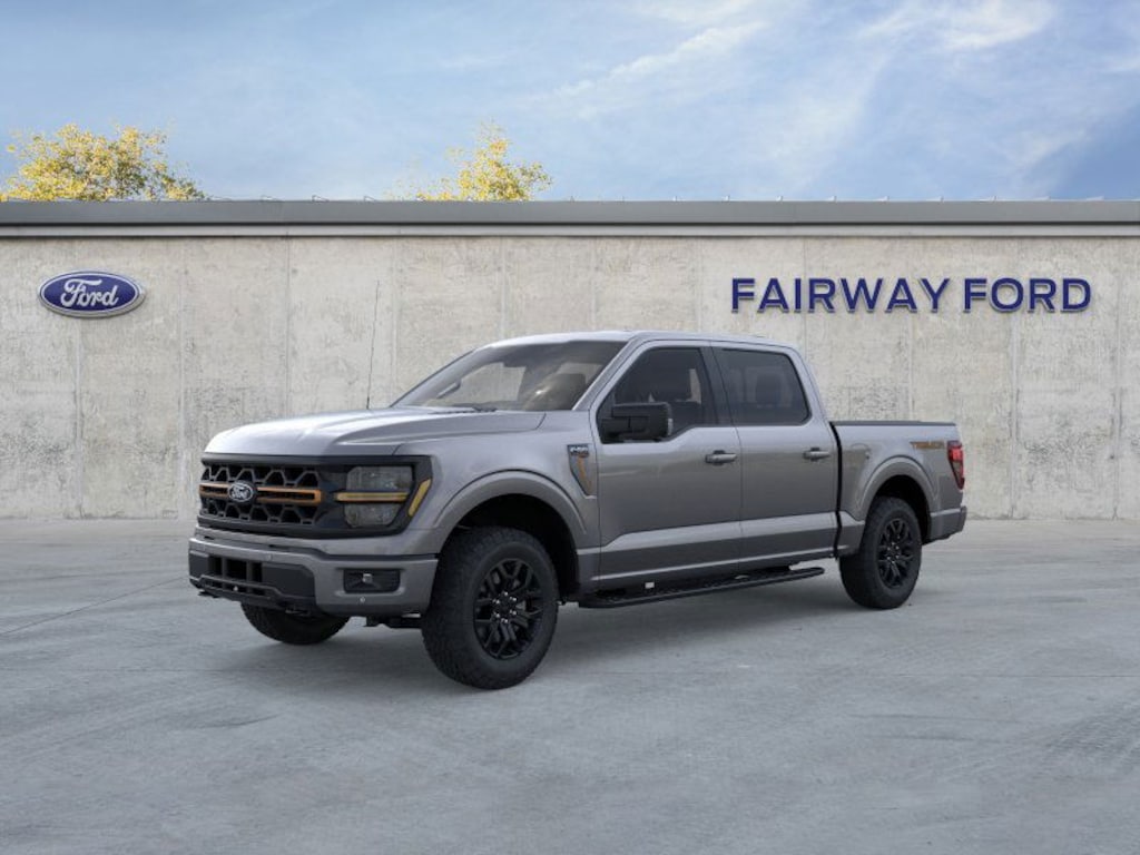 New 2025 Ford F-150 Tremor 4WD SuperCrew 5.5 Box