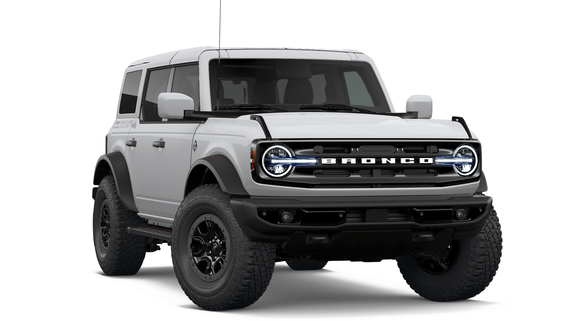 New 2026 Ford Bronco Outer Banks® SUV