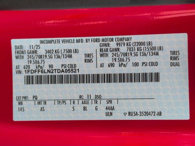 new 2026 Ford Super Duty F-600 DRW car, priced at $88,800