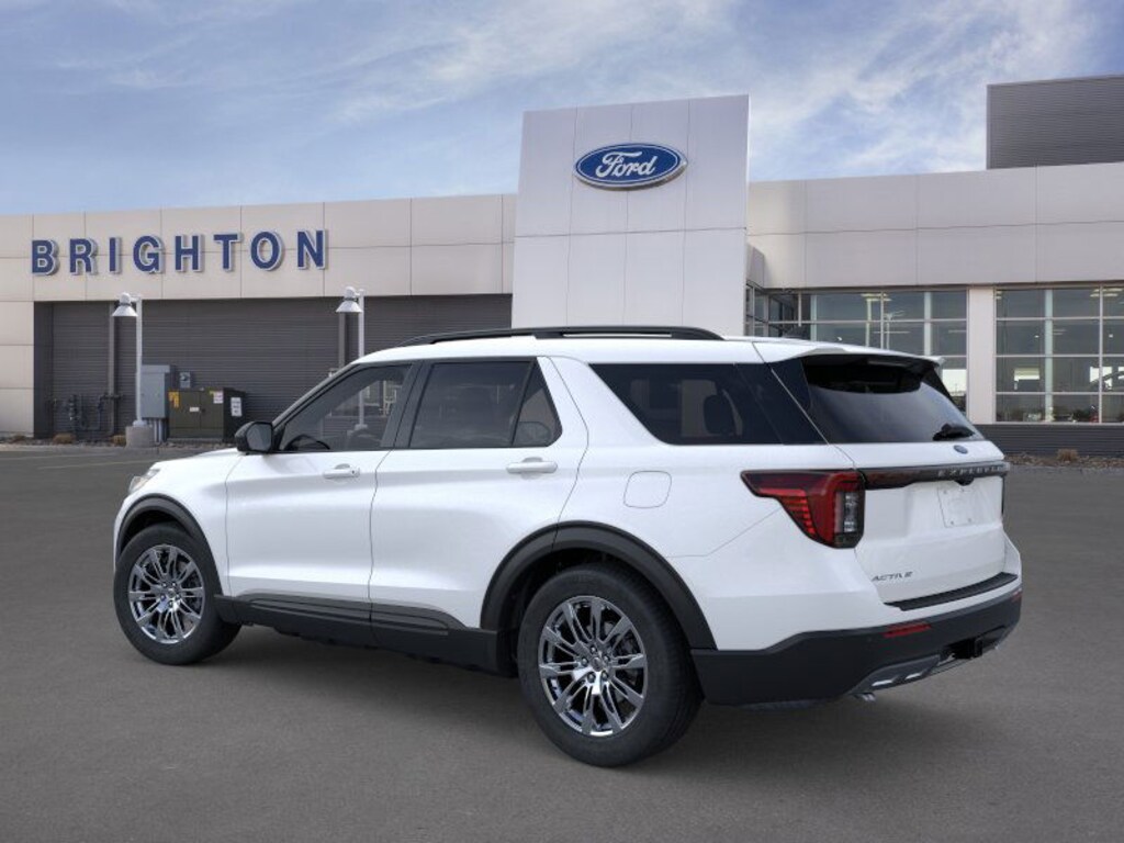 New 2026 Ford Explorer Active SUV