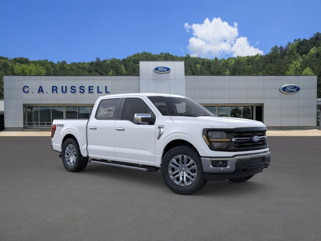 New 2025 Ford F-150 XLT Truck