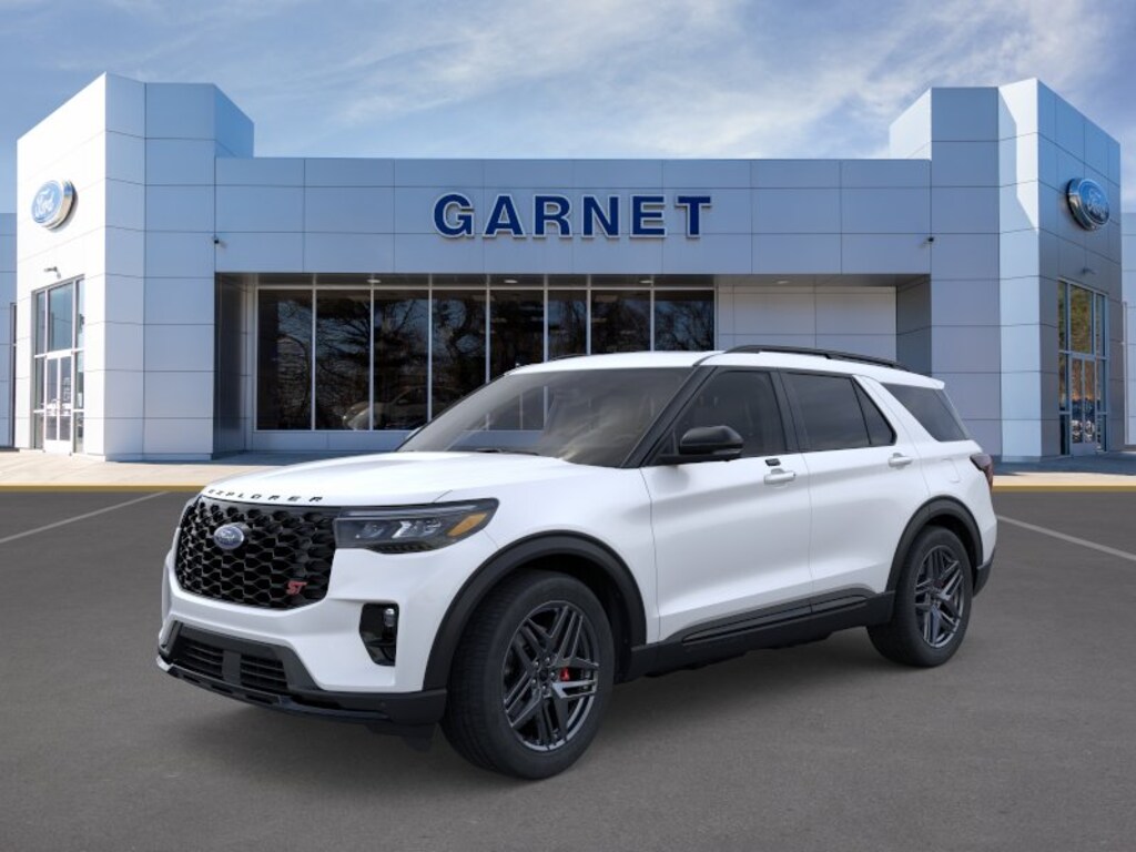 New 2026 Ford Explorer ST SUV