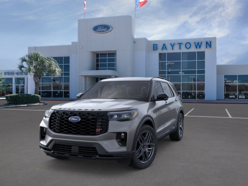 New 2026 Ford Explorer ST SUV