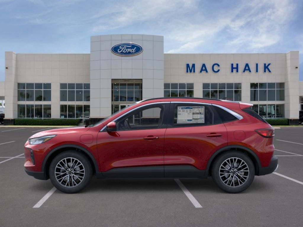 New 2026 Ford Escape Plug-in Hybrid SUV