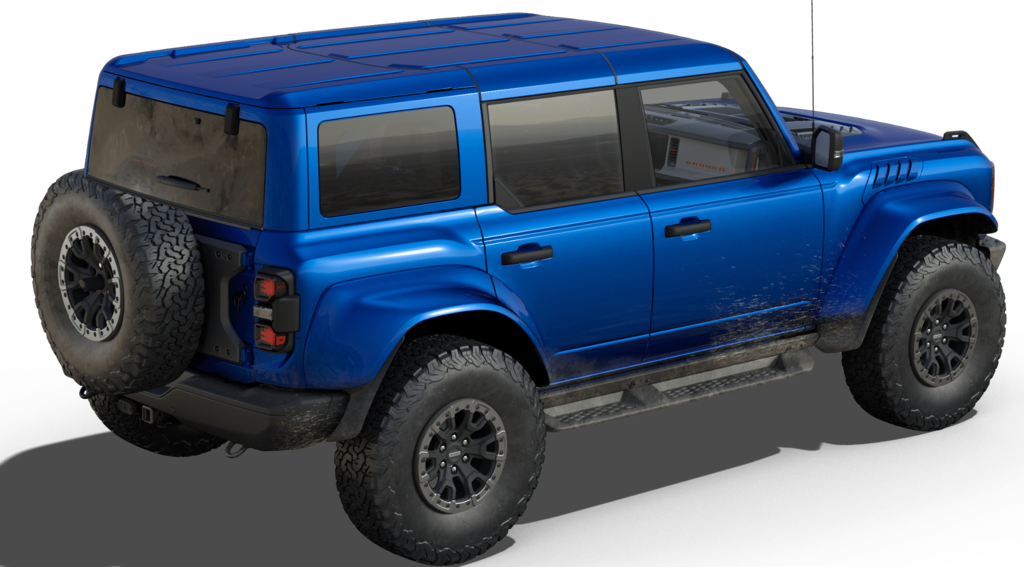 New 2025 Ford Bronco Raptor SUV