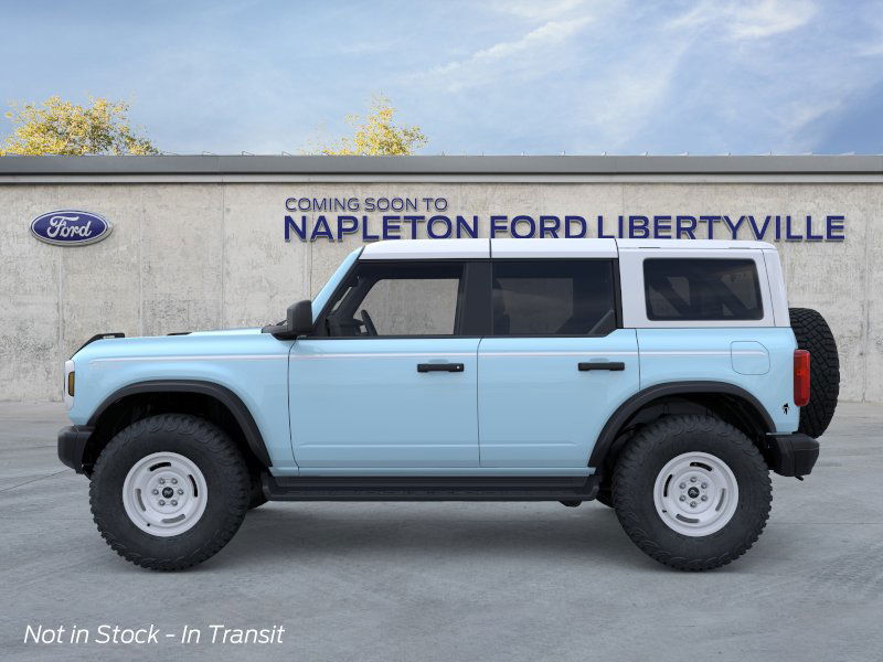 2025 Ford Bronco Heritage First Edition photo 3