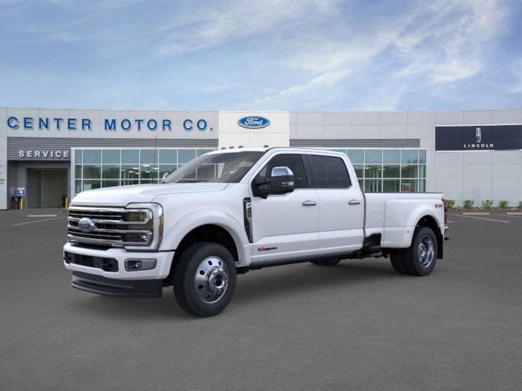 New 2026 Ford F-450 Platinum TRUCK