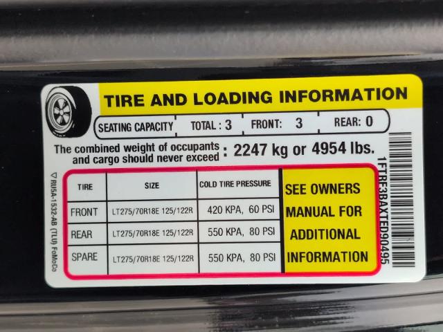 new 2026 Ford Super Duty F-350 SRW Pickup car, priced at $56,515