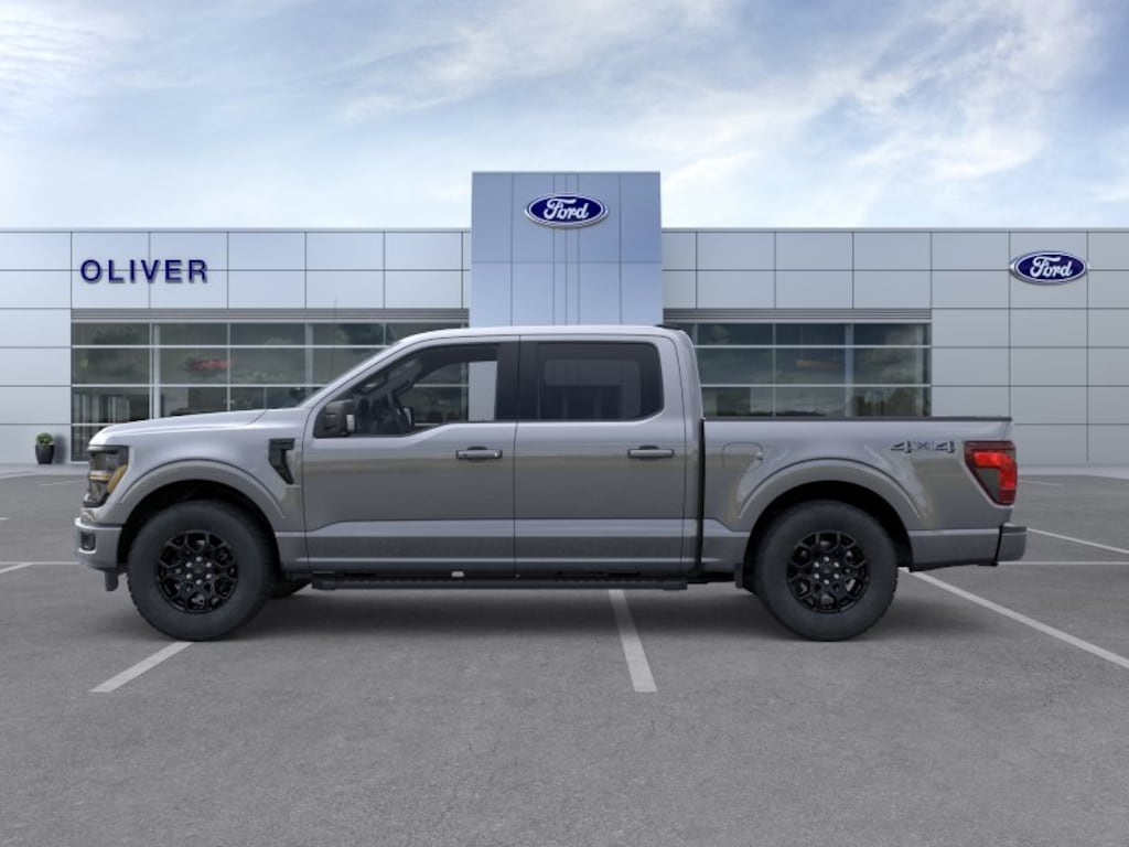 New 2026 Ford F-150 XLT Truck SuperCrew Cab