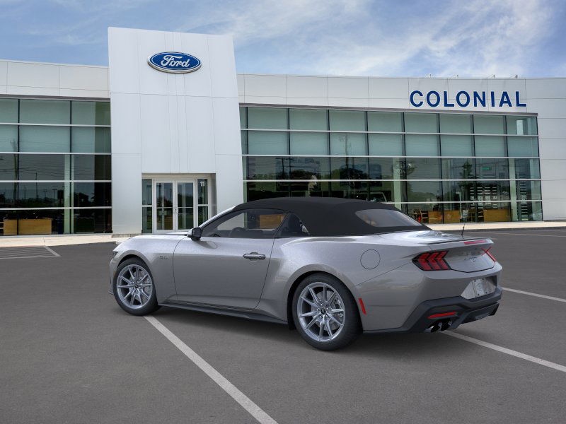 2025 Ford Mustang GT Premium Convertible photo 4