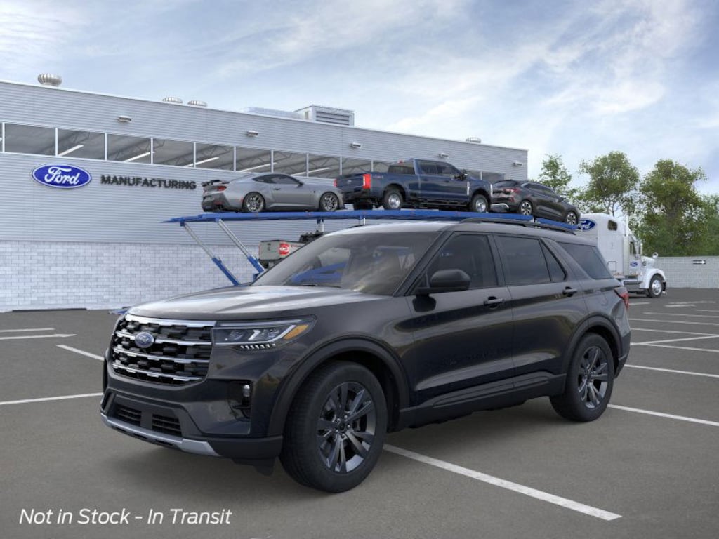 New 2026 Ford Explorer Active SUV