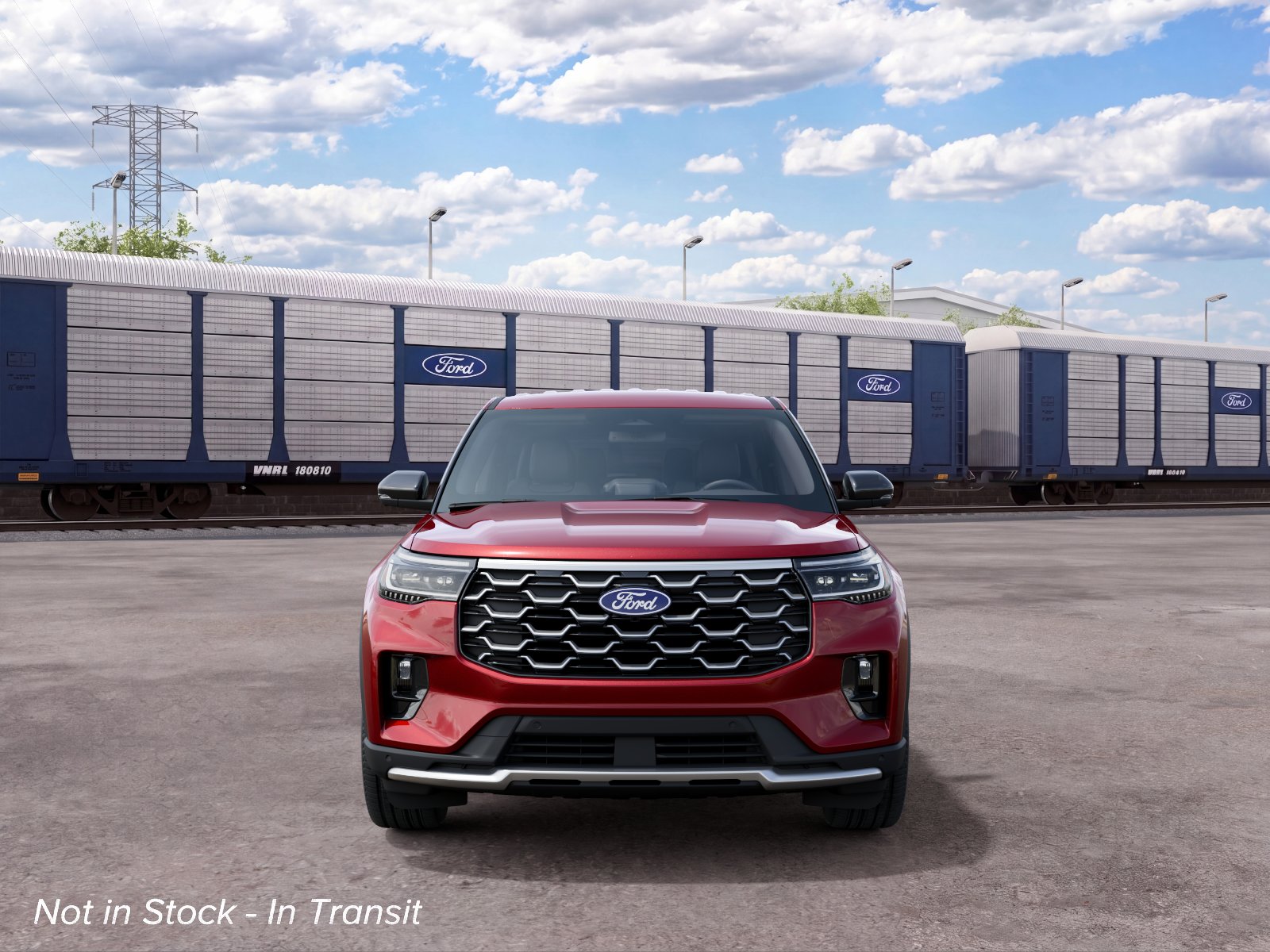 New 2027 Ford Explorer Platinum SUV