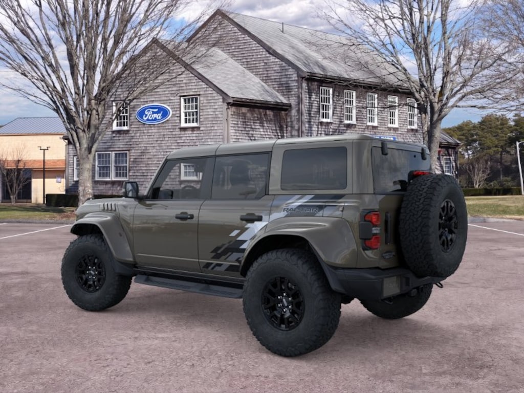 New 2026 Ford Bronco Raptor SUV