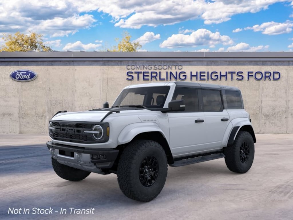 New 2026 Ford Bronco Raptor SUV