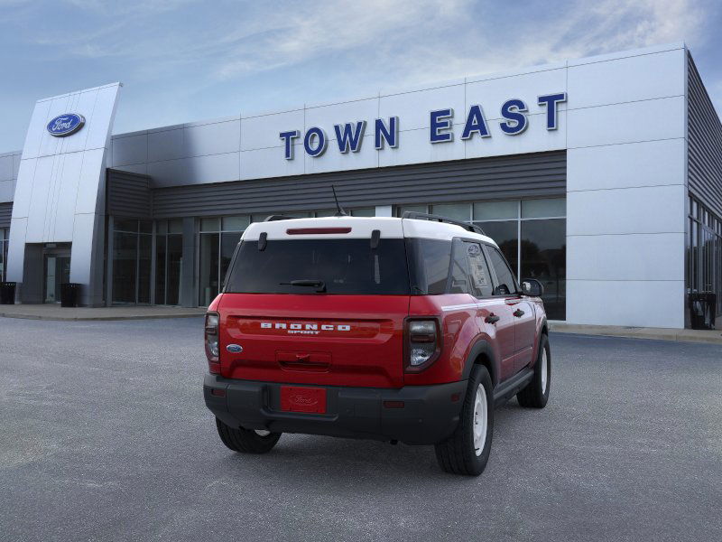 2025 Ford Bronco Sport Heritage - Photo 30