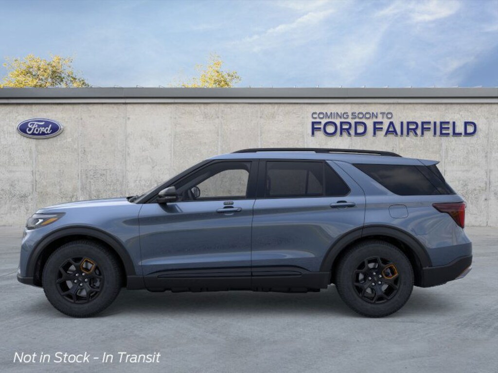 New 2026 Ford Explorer Tremor SUV