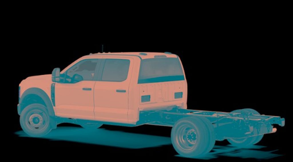 New 2027 Ford F-550SD XL 4D Crew Cab/Chassis