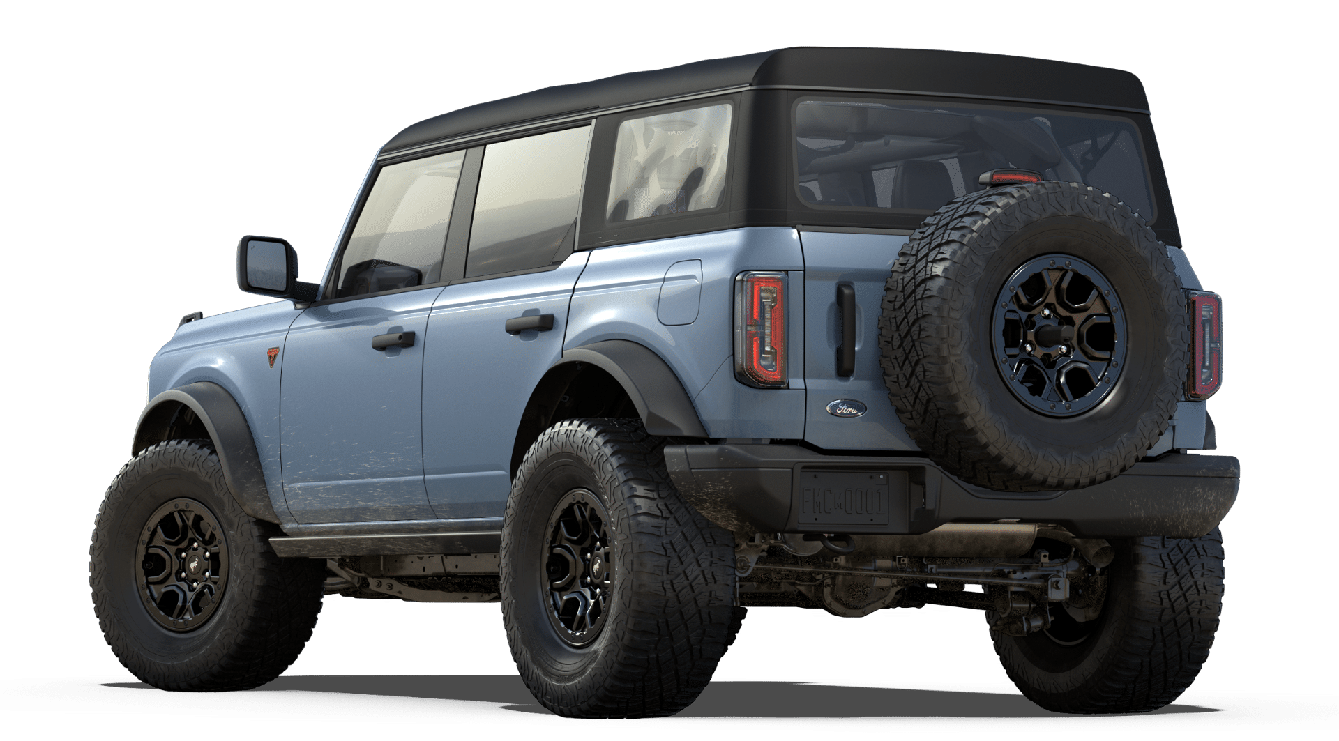 2025 Ford Bronco Badlands photo 2