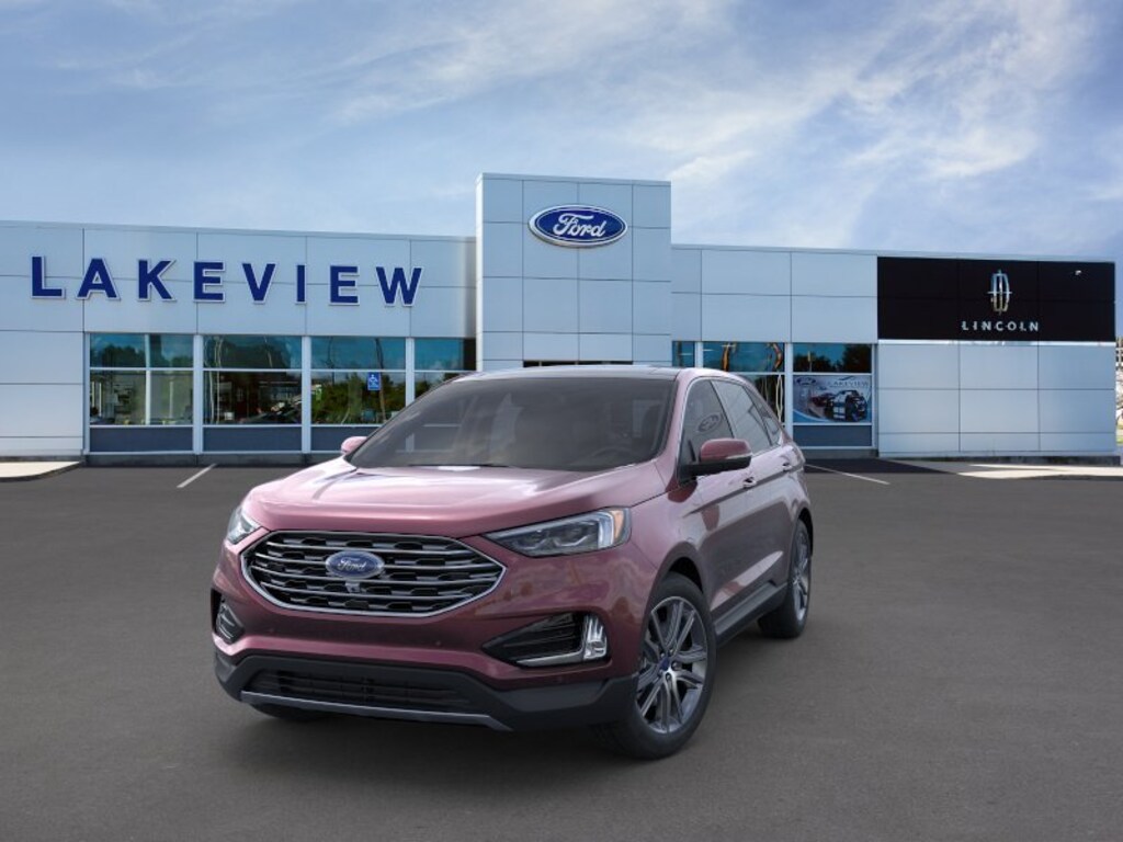 New 2024 Ford Edge For Sale at Lakeview FordLincoln Inc. VIN