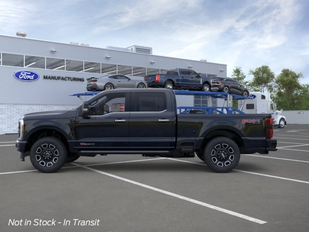 New 2026 Ford Super Duty F-350® Platinum® TRUCK