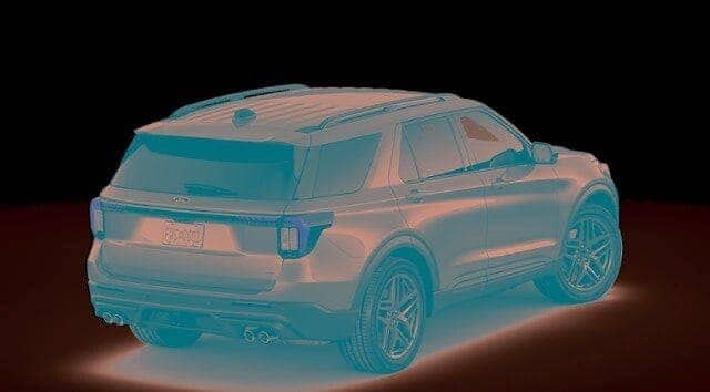 new 2026 Ford Explorer car, priced at $62,985