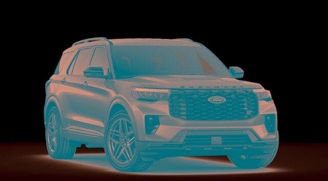 new 2026 Ford Explorer car, priced at $62,985