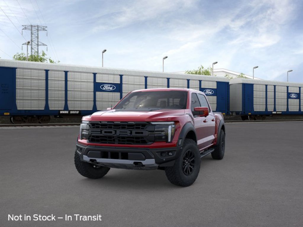 New 2025 Ford F-150 Raptor Truck SuperCrew Cab