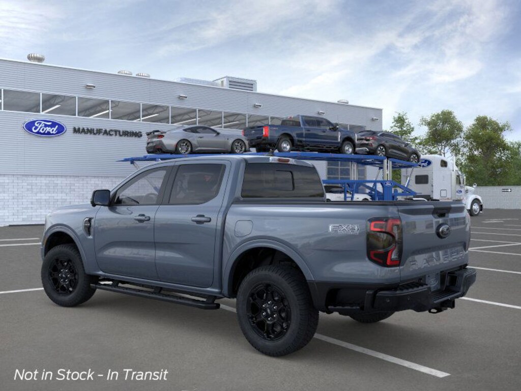 New 2025 Ford Ranger Lariat Truck
