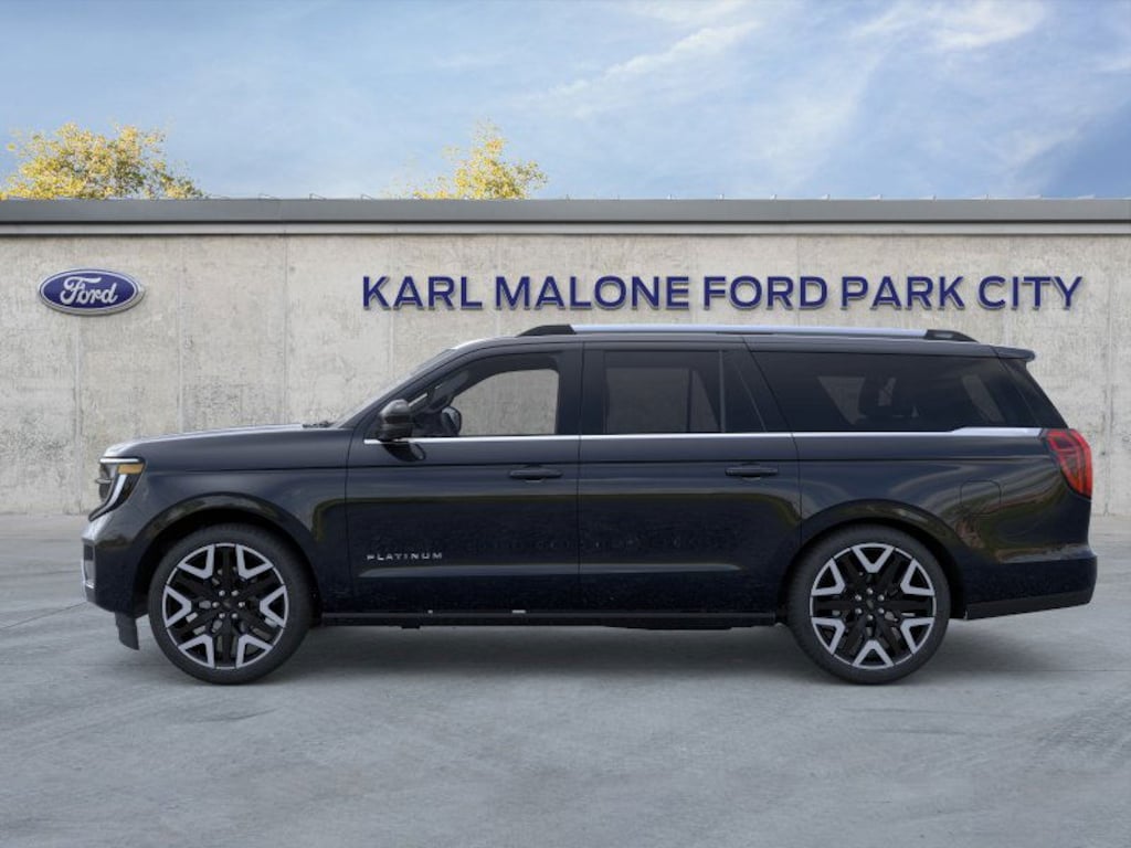 New 2025 Ford Expedition Max Platinum SUV