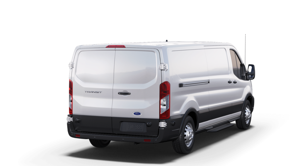 New 2024 Ford Transit-350 Cargo Base w/9,950 lb. GVWR Van Low Roof Van