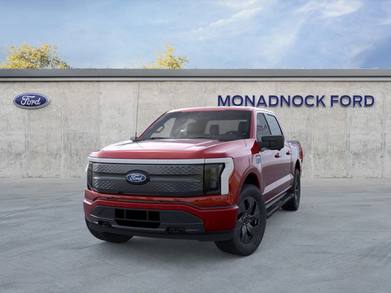 2025 Ford F-150 Lightning photo 2