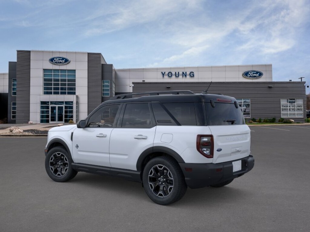 New 2026 Ford Bronco Sport Outer Banks SUV