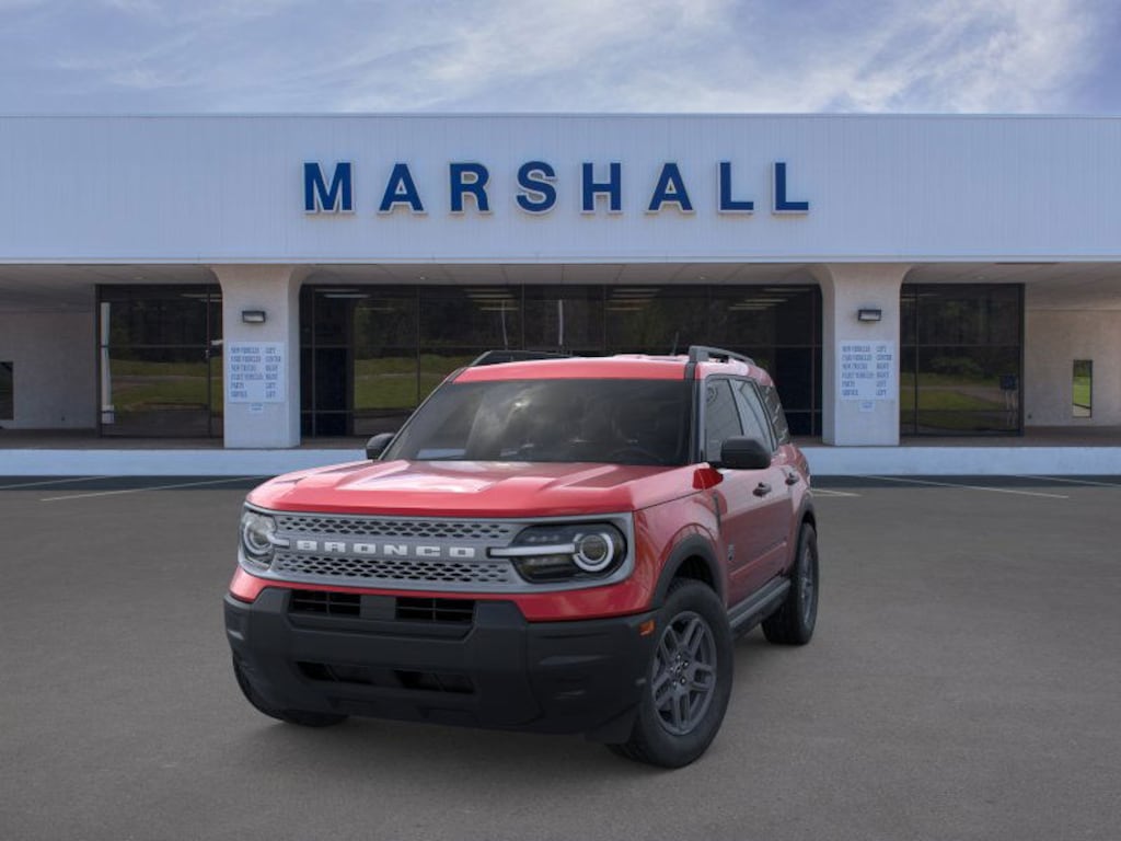 New 2025 Ford Bronco Sport Big Bend SUV