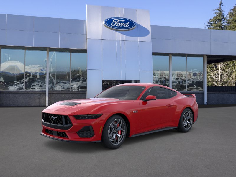 2026 Ford Mustang GT Premium Fastback's photo