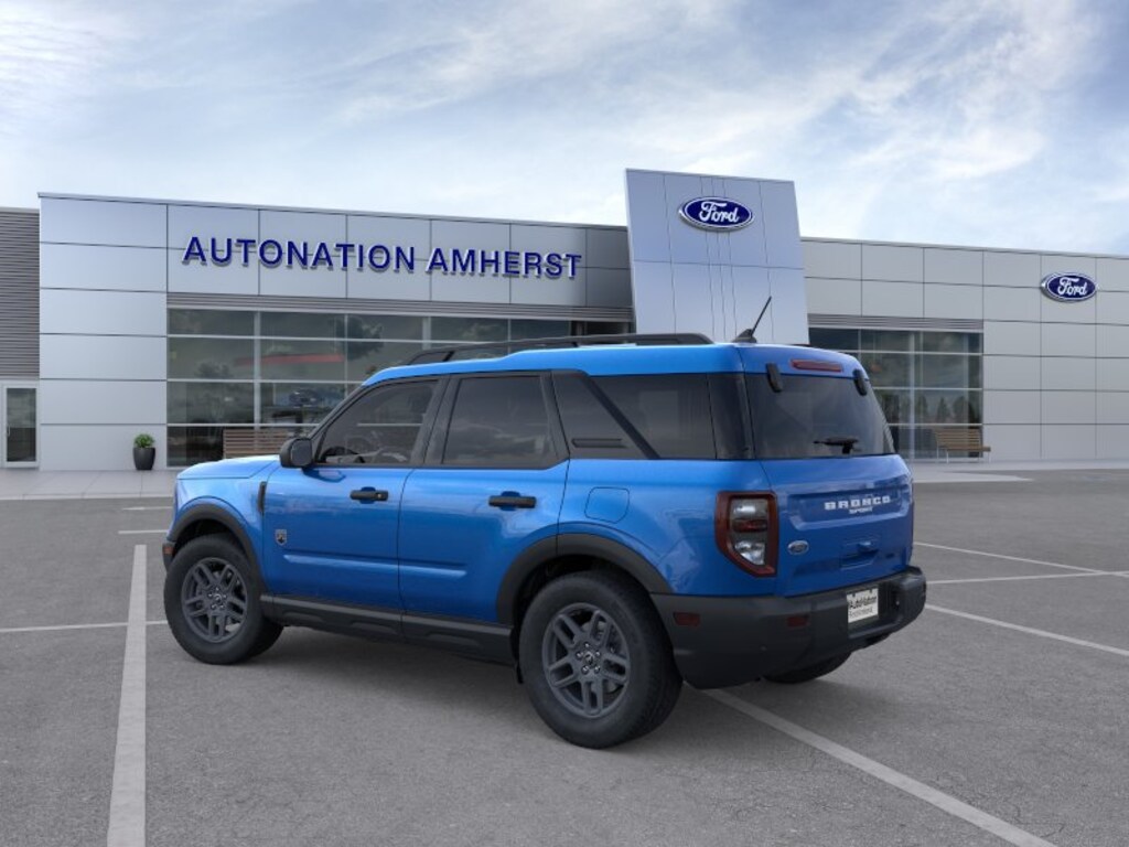New 2026 Ford Bronco Sport Big Bend SUV