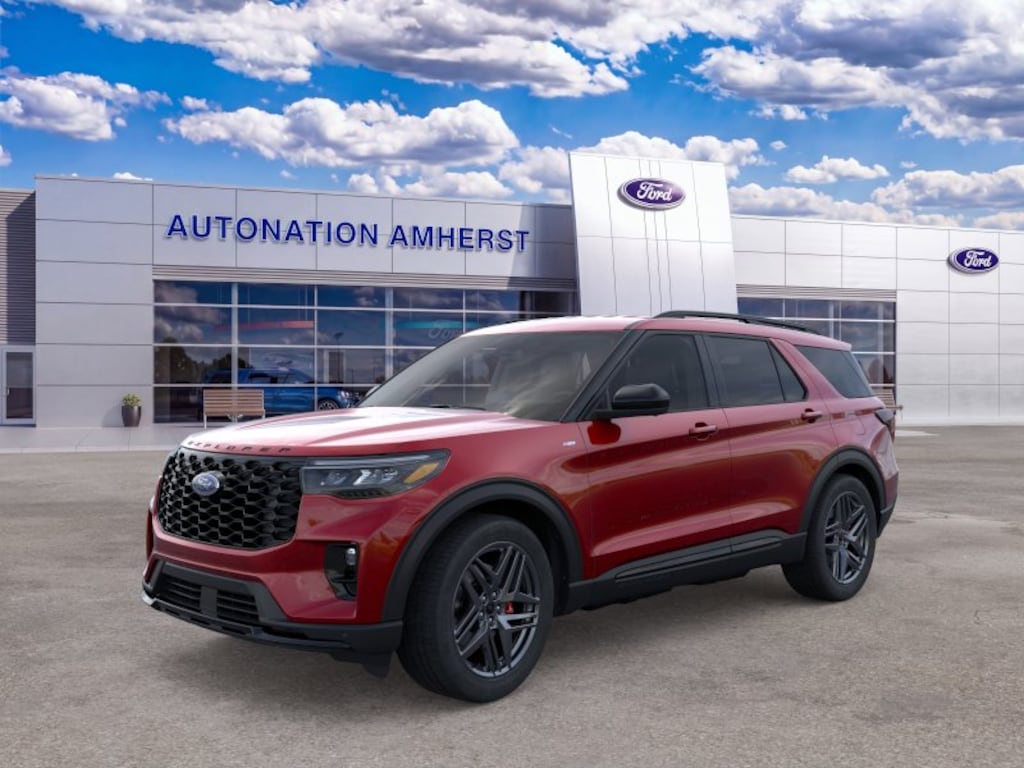New 2026 Ford Explorer ST-Line SUV