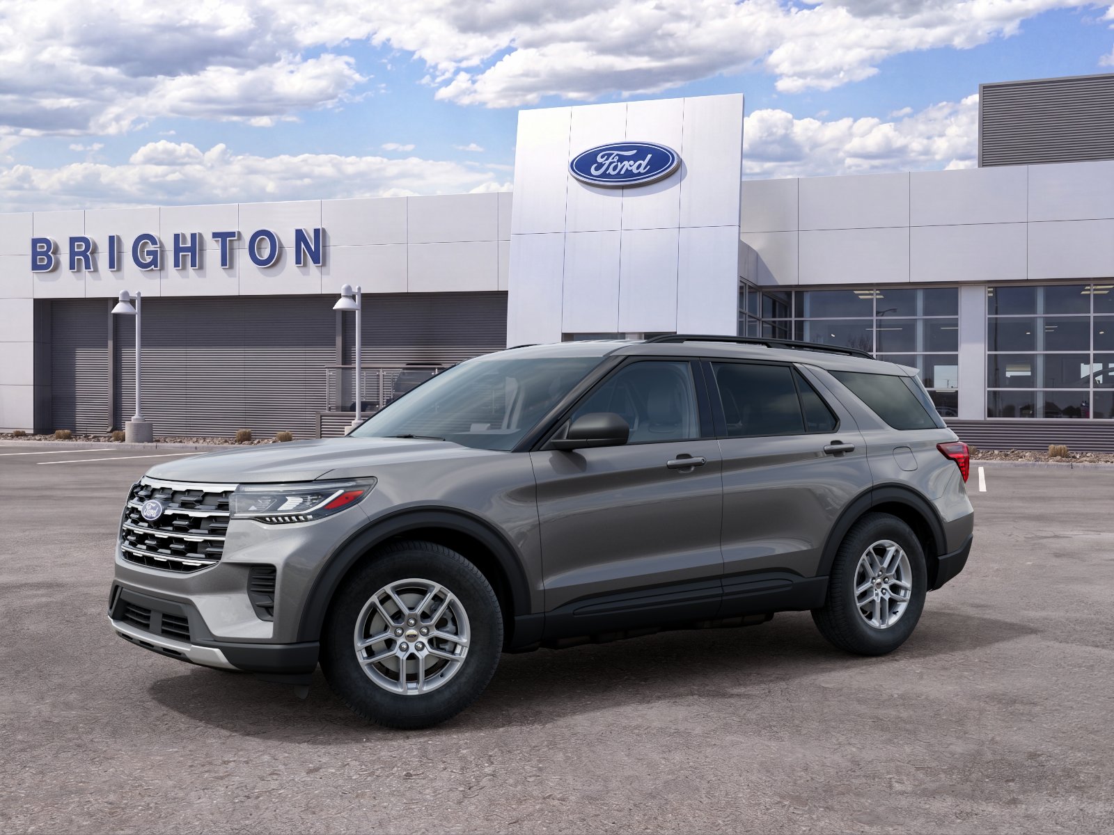 2027 Ford Explorer SUV 