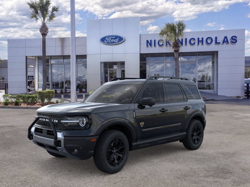 2025 Ford Bronco Sport
