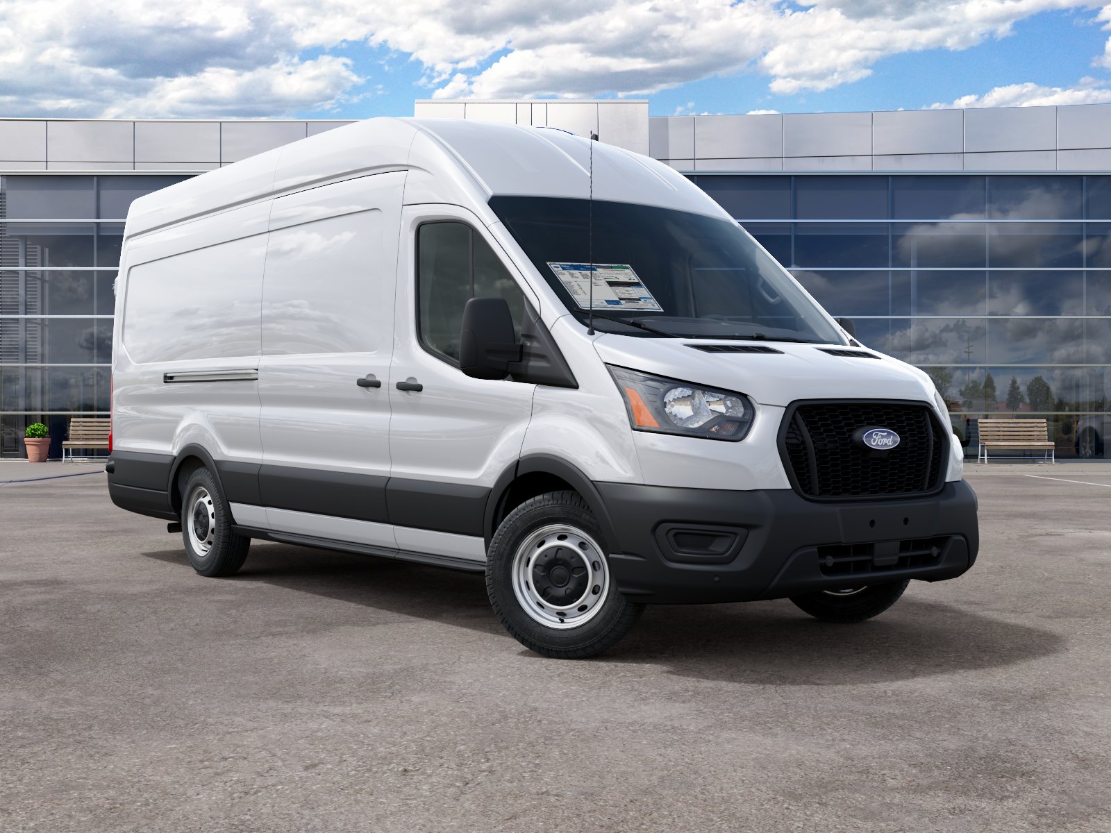 New 2027 Ford Transit-350 Cargo Base Van High Roof Ext. Van