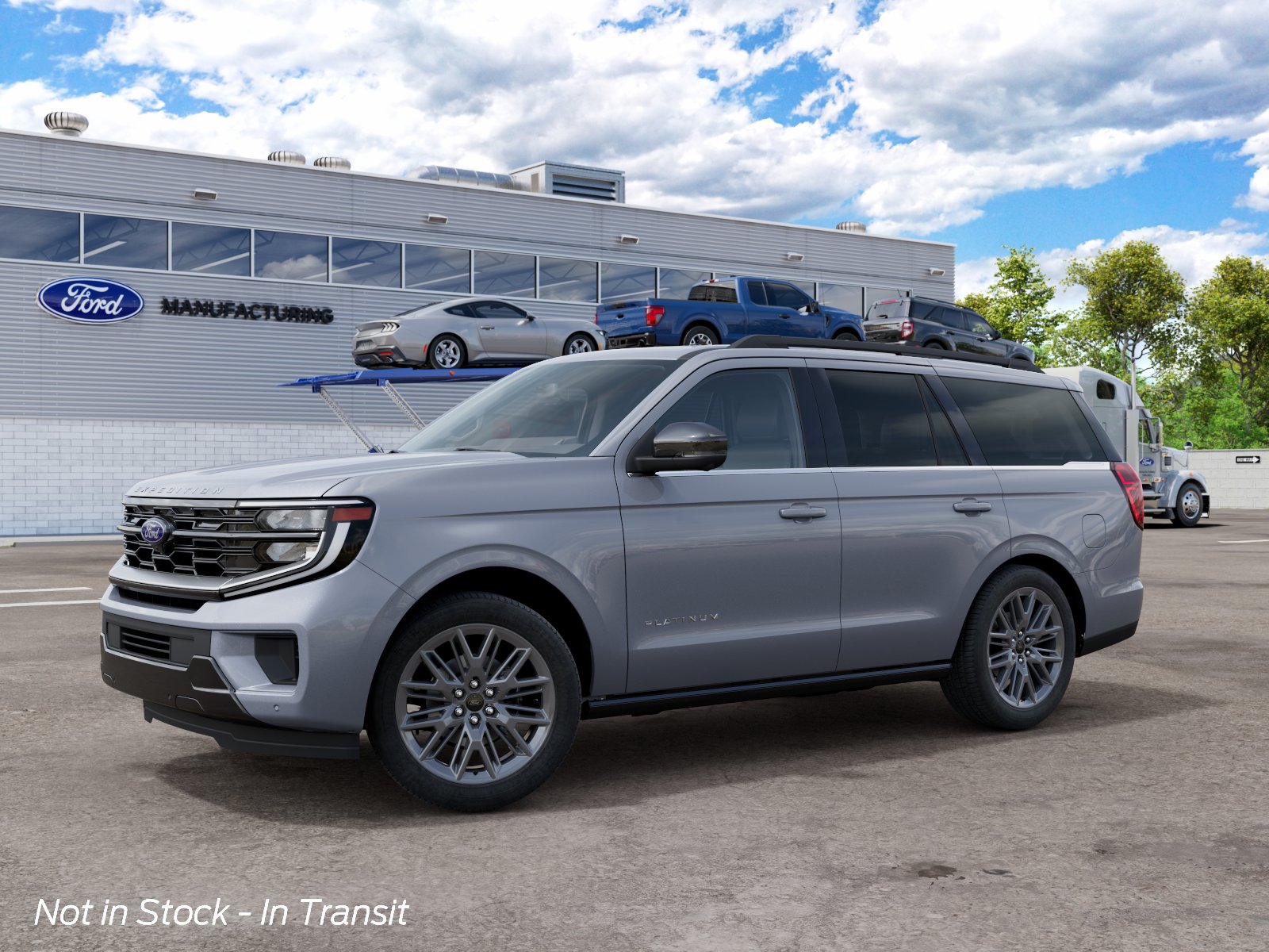 2027 Ford Expedition SUV 