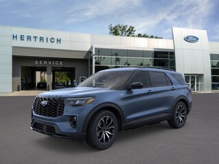 2026 Ford Explorer ST-Line SUV