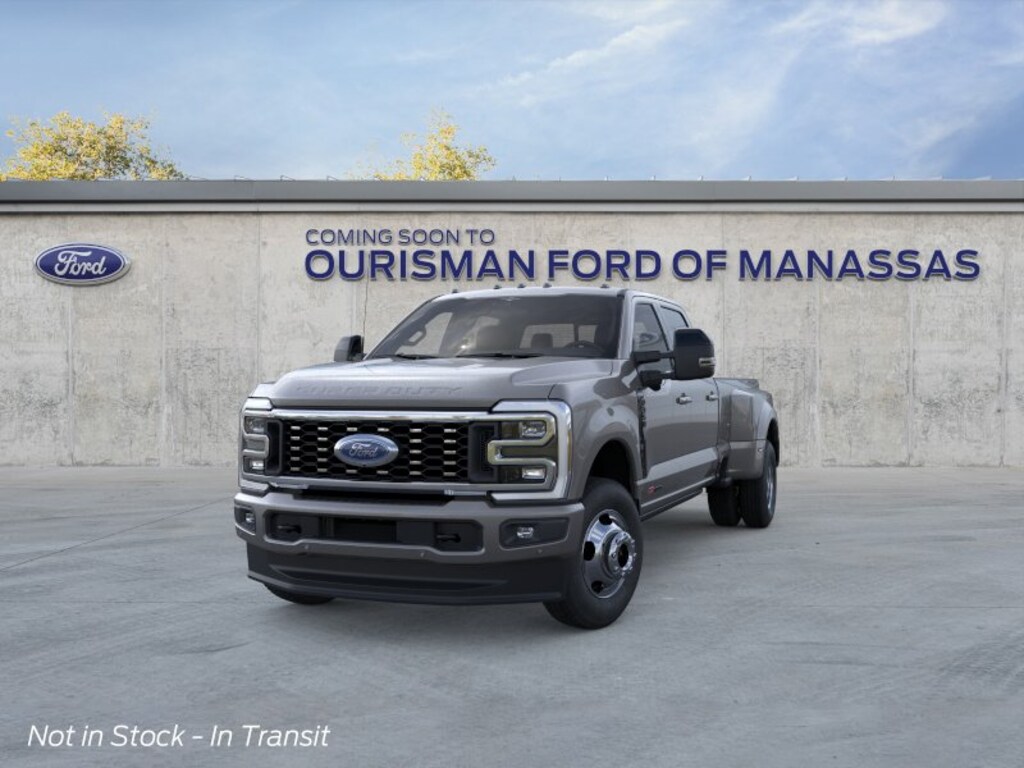 New 2026 Ford F-350 Platinum Truck