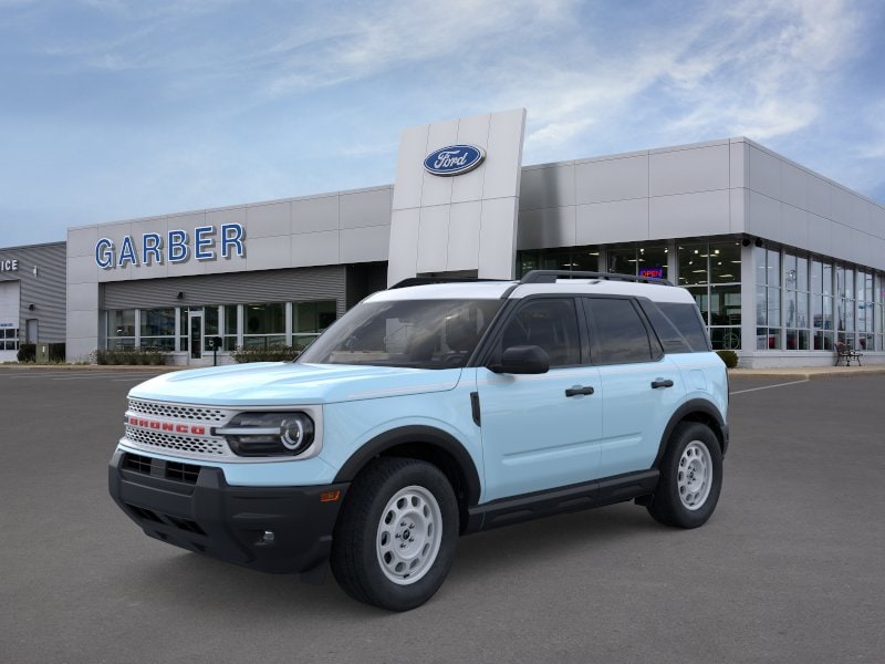 2026 Ford Bronco Sport Heritage 4X4's photo