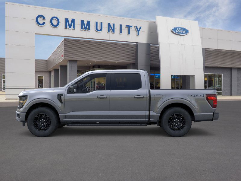 2025 Ford F-150 XLT photo 3