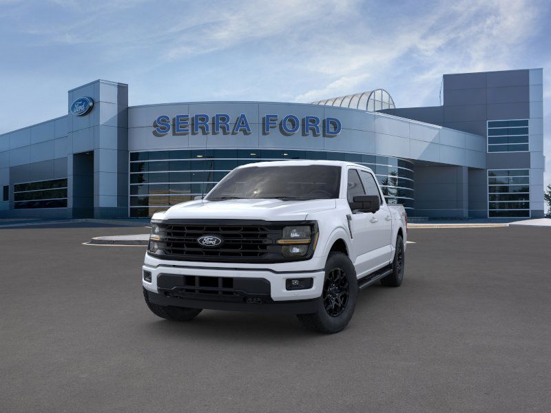 2025 Ford F-150 XLT photo 2