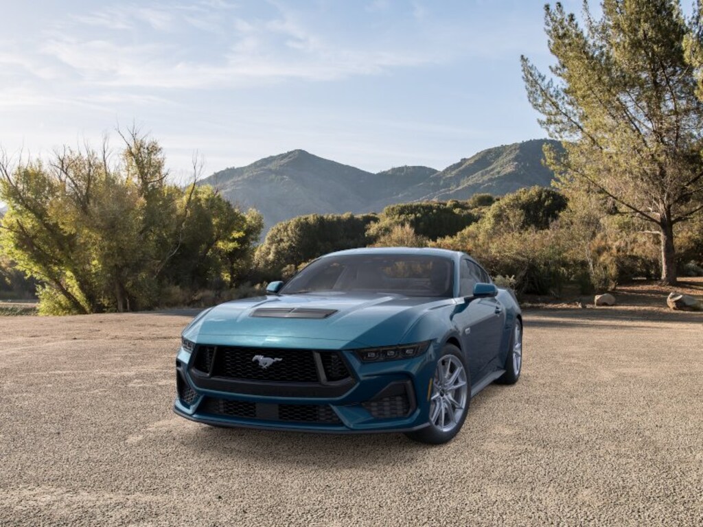 New 2026 Ford Mustang GT Premium Fastback CAR