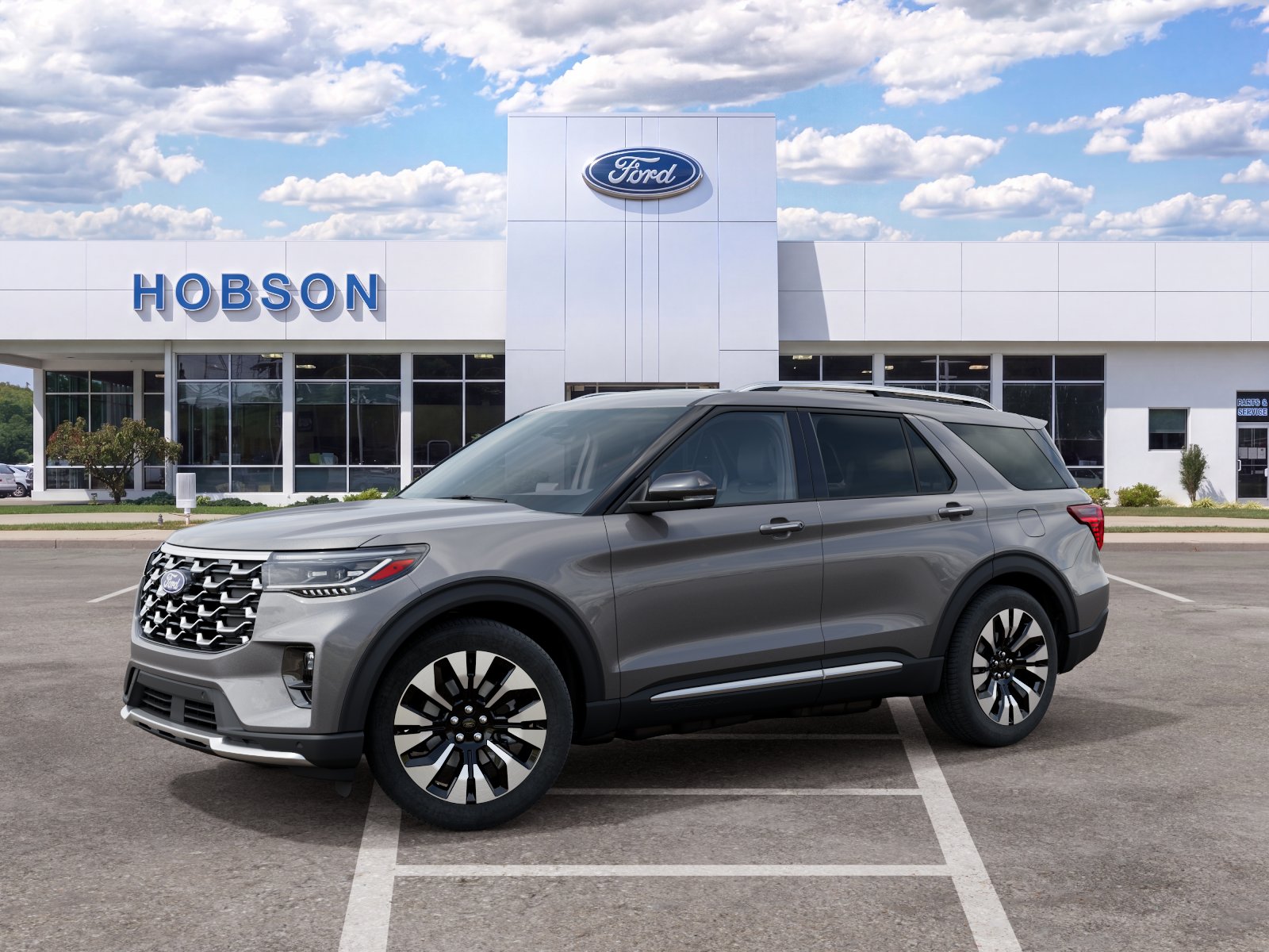 new 2027 Ford Explorer Platinum SUV for sale in bedford in