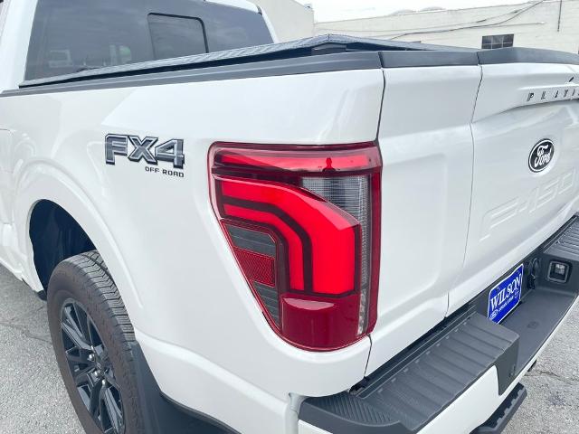2025 Ford F-150 Platinum - Photo 76