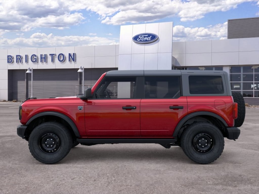 New 2026 Ford Bronco Big Bend SUV