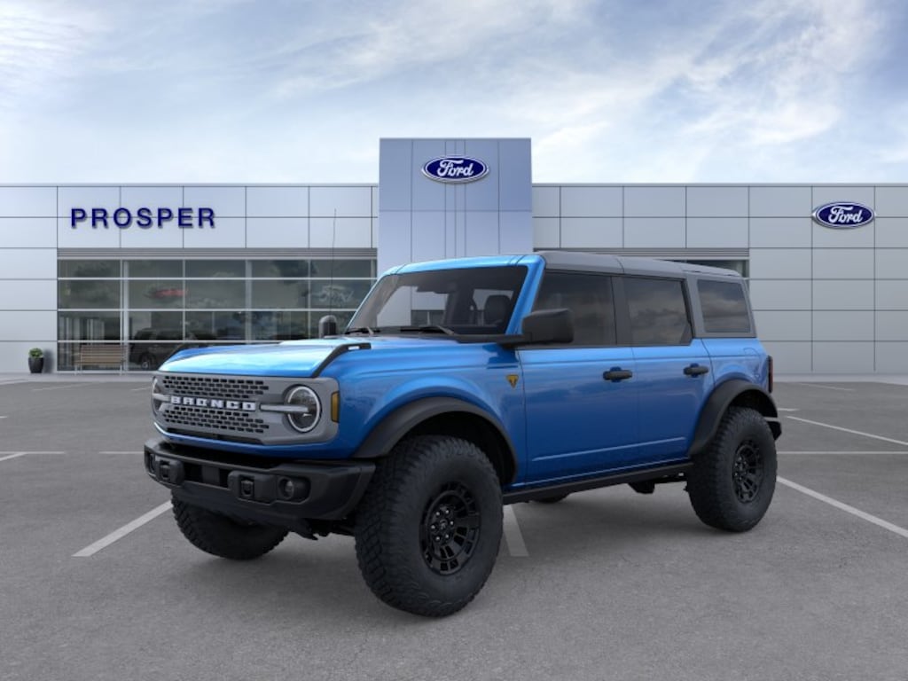 New 2026 Ford Bronco Badlands® SUV